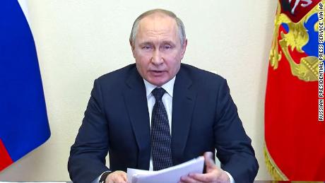 Putins erschreckende Warnung an russische Verräter und & # 39;  Abschaum & # 39;  Es ist ein Zeichen für Dinge, die nicht geplant werden