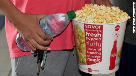 AMC kann Ihnen außerhalb von Kinos Popcorn verkaufen