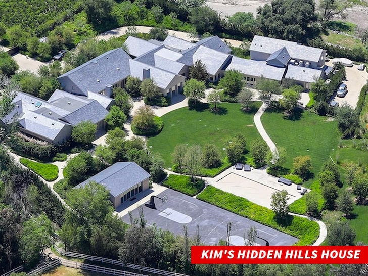 Kim Kardashian Hidden-Hills-Haus