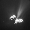 Foto: Rosetta sendet 