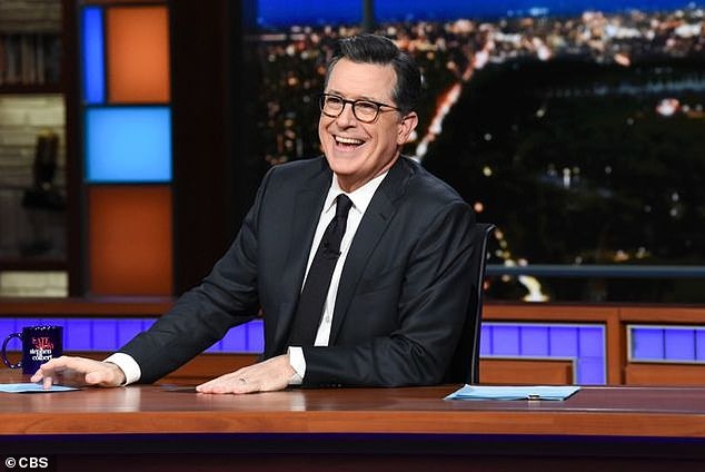 COVID fällt: Stephen Colbert gab bekannt, dass er am Donnerstag positiv auf COVID-19 getestet wurde