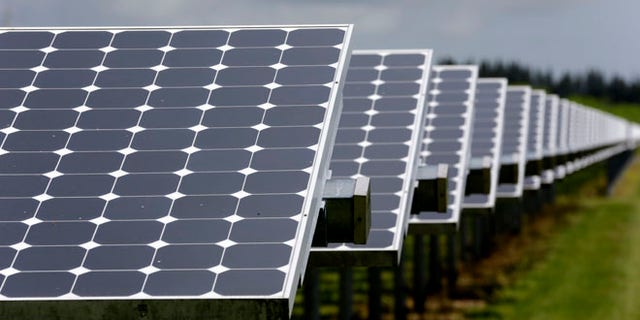   Solarzentrum der nächsten Generation der Space Coast auf Merritt Island, Florida.