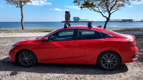 Google hat eine neue Street View-Kamera vorgestellt, von der es glaubt, dass es sehr einfach sein wird, Bilder von der Welt zu machen, insbesondere in abgelegenen Gebieten wie kleinen Inseln oder Berggipfeln.
