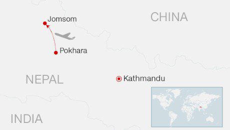 Flugzeug stürzt während 19-minütigem Flug in Nepal ab;  23 Angst vor dem Tod 