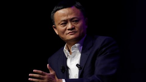 Jack Ma, Gründer von Alibaba, 2019 in Paris. 