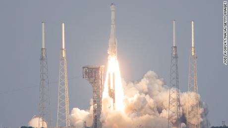 Boeing startet Starliner-Kapsel für Astronauten auf unbemannter Testmission