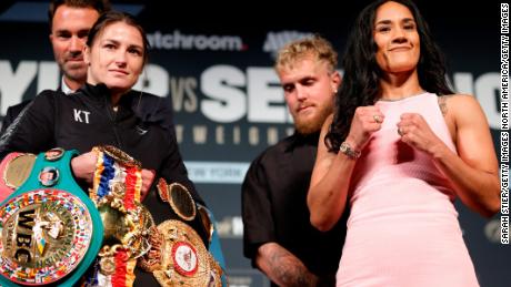 Katie Taylor vs. Amanda Serrano: Zum ersten Mal in ihrer 140-jährigen Geschichte siegen zwei Boxerinnen den Madison Square Garden