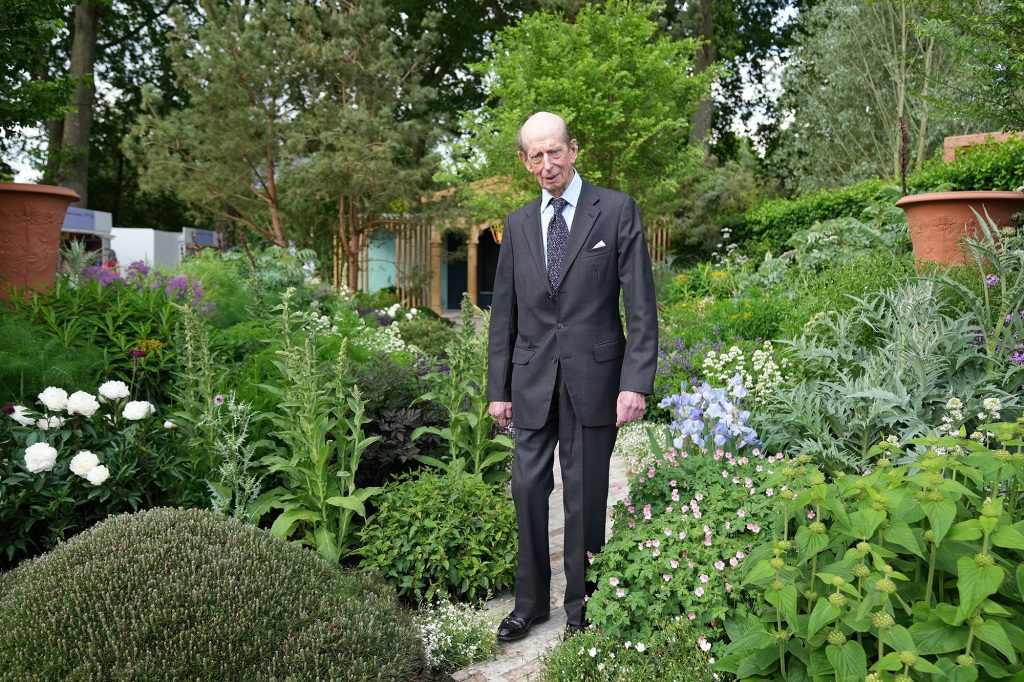 Mitglieder der königlichen Familie nehmen an der Chelsea Flower Show 2022 teil