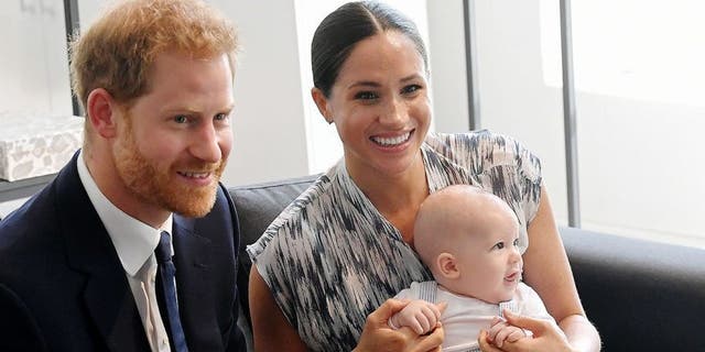 Meghan Markle und Prinz Harry brachten Lillipet und ihren Sohn Archie zur Platin-Jubiläumsfeier der Queen.