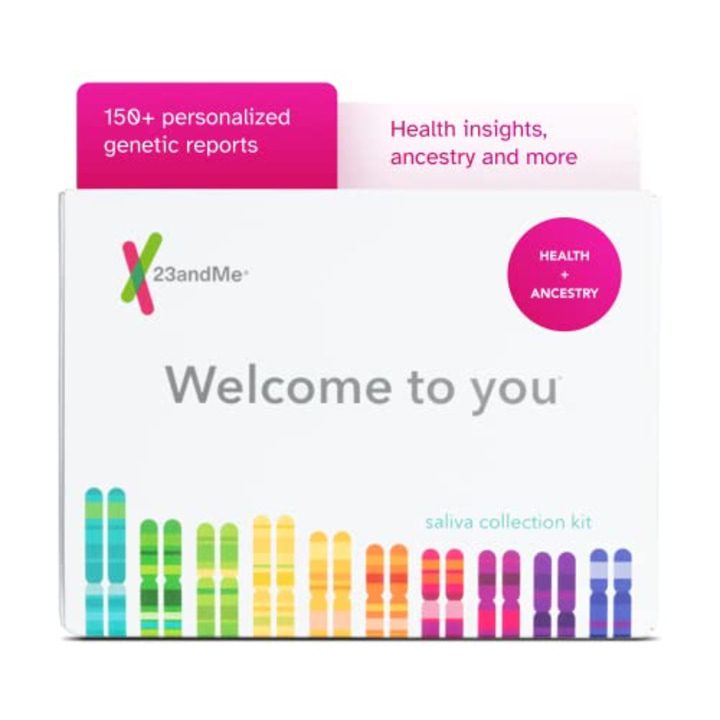 23andMe Gesundheit + Abstammung