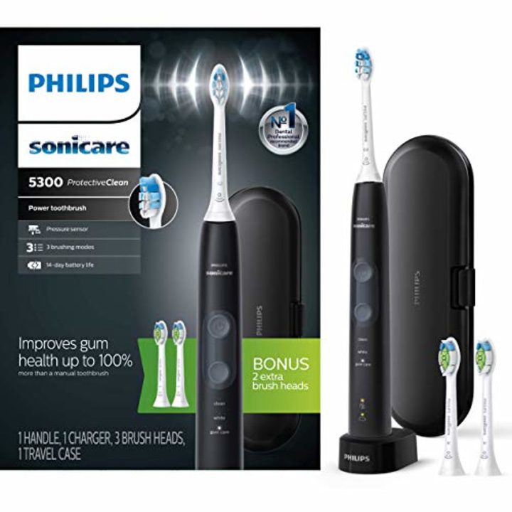Philips Sonicare Protect Clean 5300 Wiederaufladbare elektrische Zahnbürste
