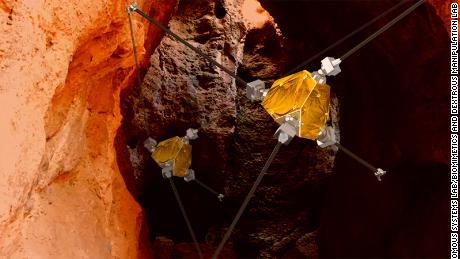 Lernen Sie den Entdecker kennen, der möglicherweise als erster in den Höhlen des Mars nach Leben sucht