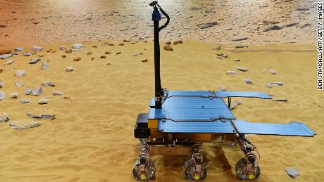 Die Europäische Weltraumorganisation bricht die Verbindungen zu Russland bei der Mars-Rover-Mission ab