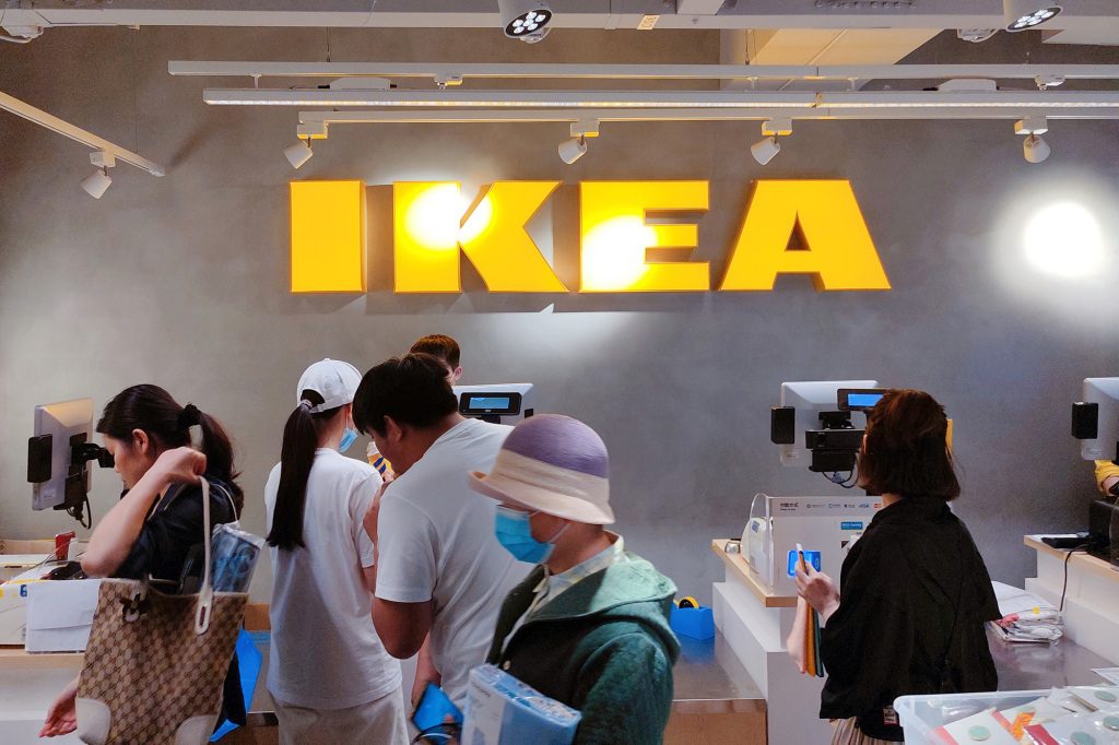 IKEA-Geschäft in Shanghai