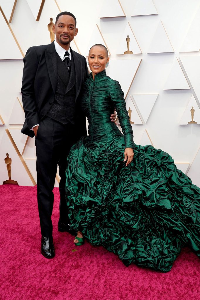 Will Smith und Jada Pinkett Smith kommen am 27. März zu den Academy Awards.