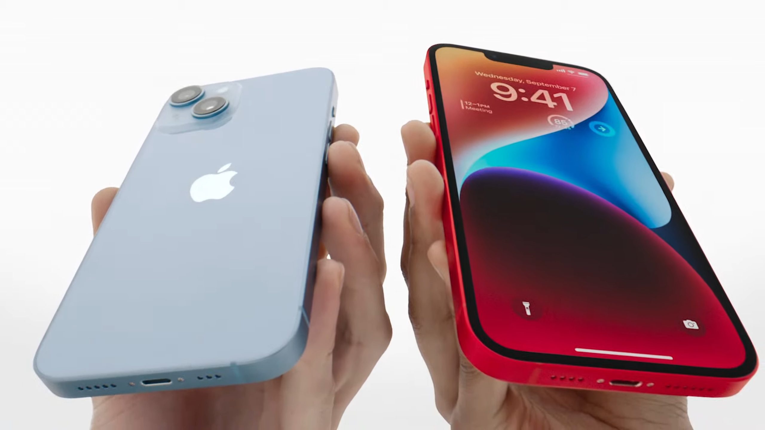 Apple Event 2022 iPhone 14 Farben