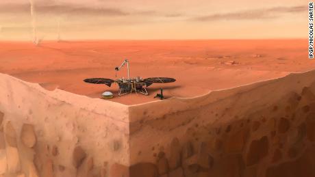 Die NASA-Sonde InSight hat das größte Erdbeben auf dem Mars entdeckt