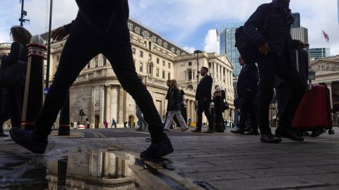 Die Bank of England intervenierte diese Woche am Anleihemarkt, um das Vertrauen in britische Vermögenswerte wiederherzustellen. 