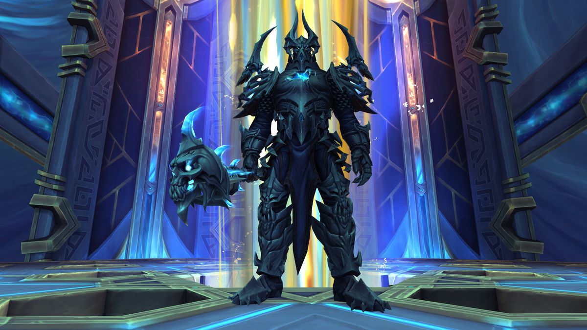 Looms The Jailer, der schwer gepanzerte Schlachtzugskommandant von World of Warcraft