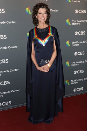 2022 Kennedy Center Honoree Amy Grant kommt am Sonntag, 4. Dezember 2022 im Kennedy Center Honoree im Kennedy Center in Washington an.